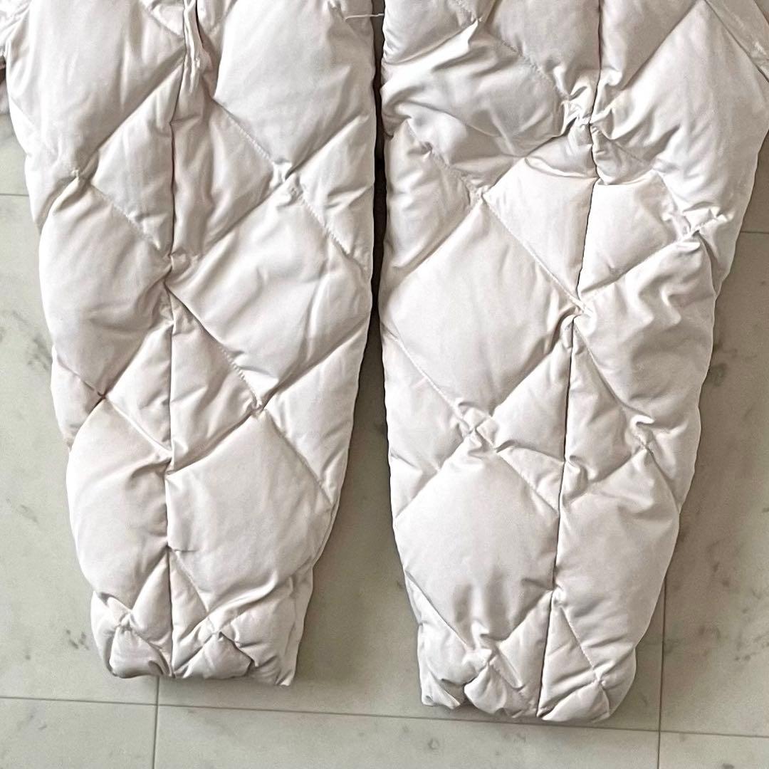 美品＊アーバンリサーチ コクーンキルティングダウン アイボリー 白 acuta