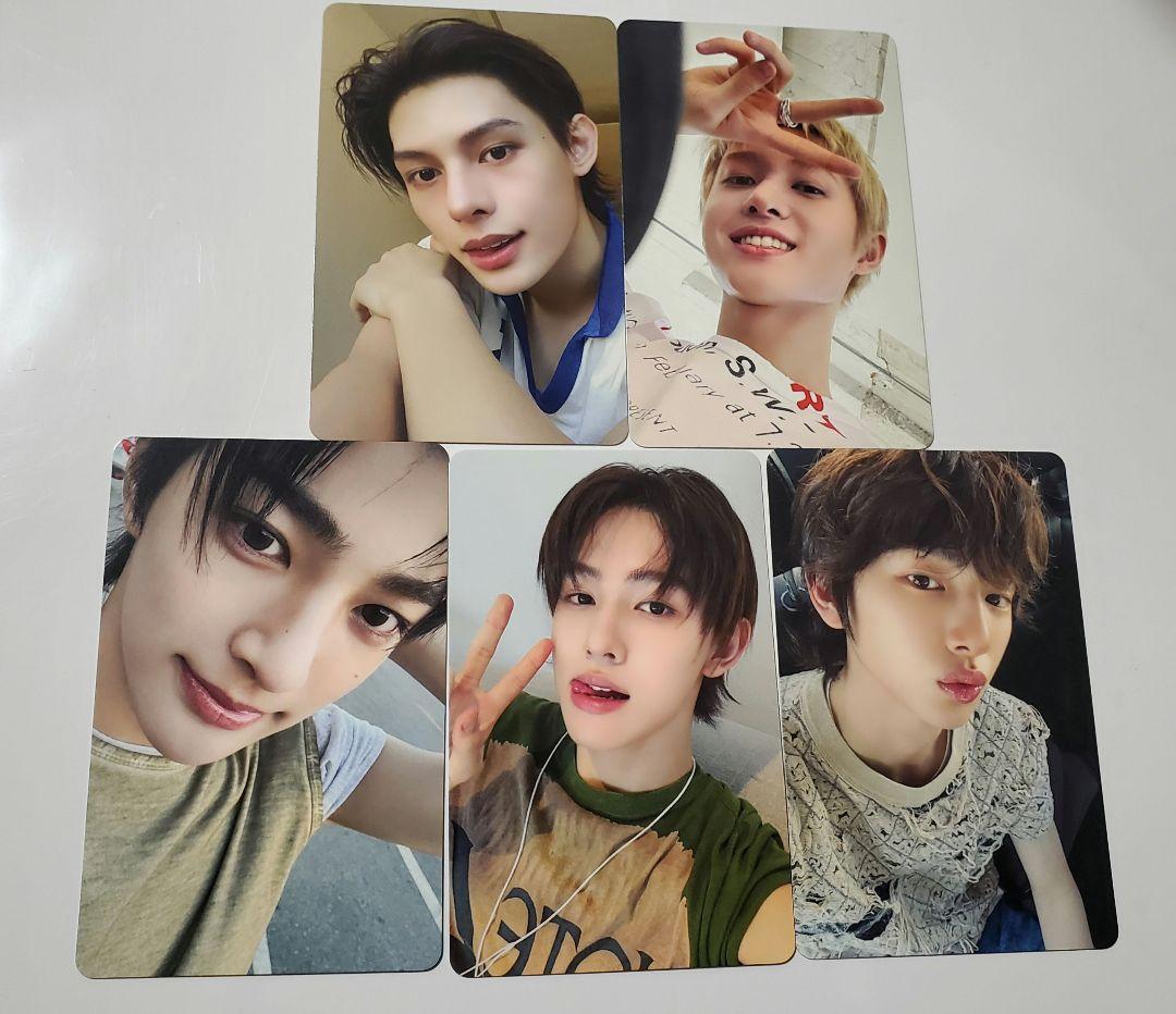 CORTIS フォトカード 5枚セット ユニバ