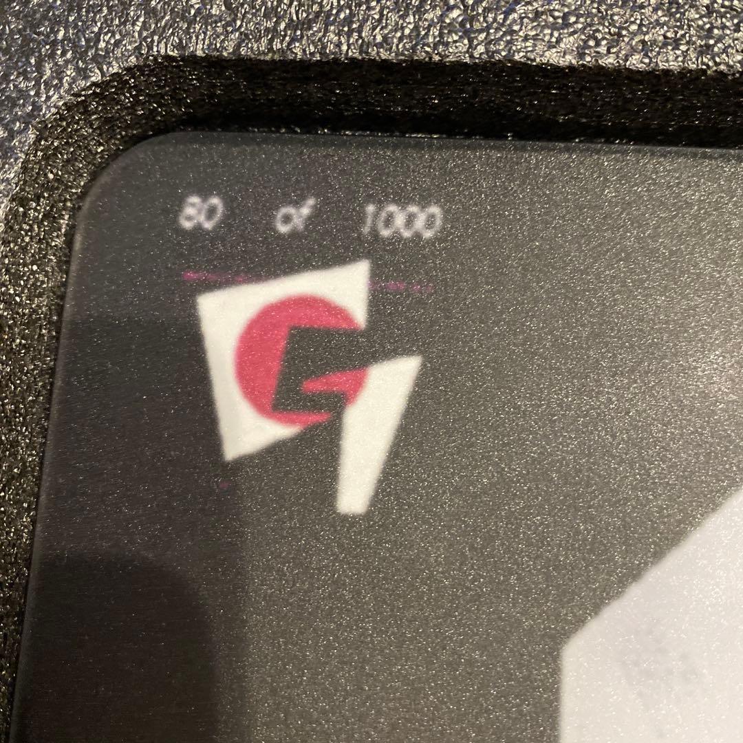 GLSSWRKS Akari プレミアムガラスマウスパッドRED 日本限定