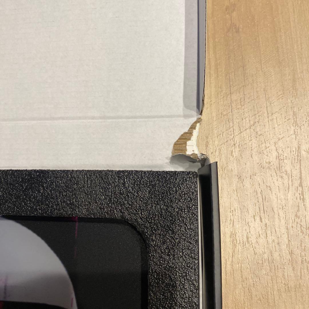 GLSSWRKS Akari プレミアムガラスマウスパッドRED 日本限定