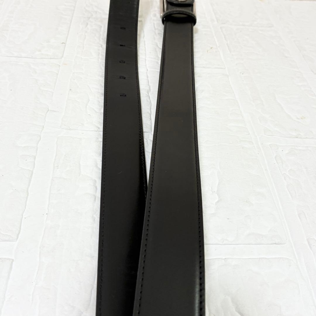 BVLGARI ブルガリ　ベルト　ブラック　シルバー