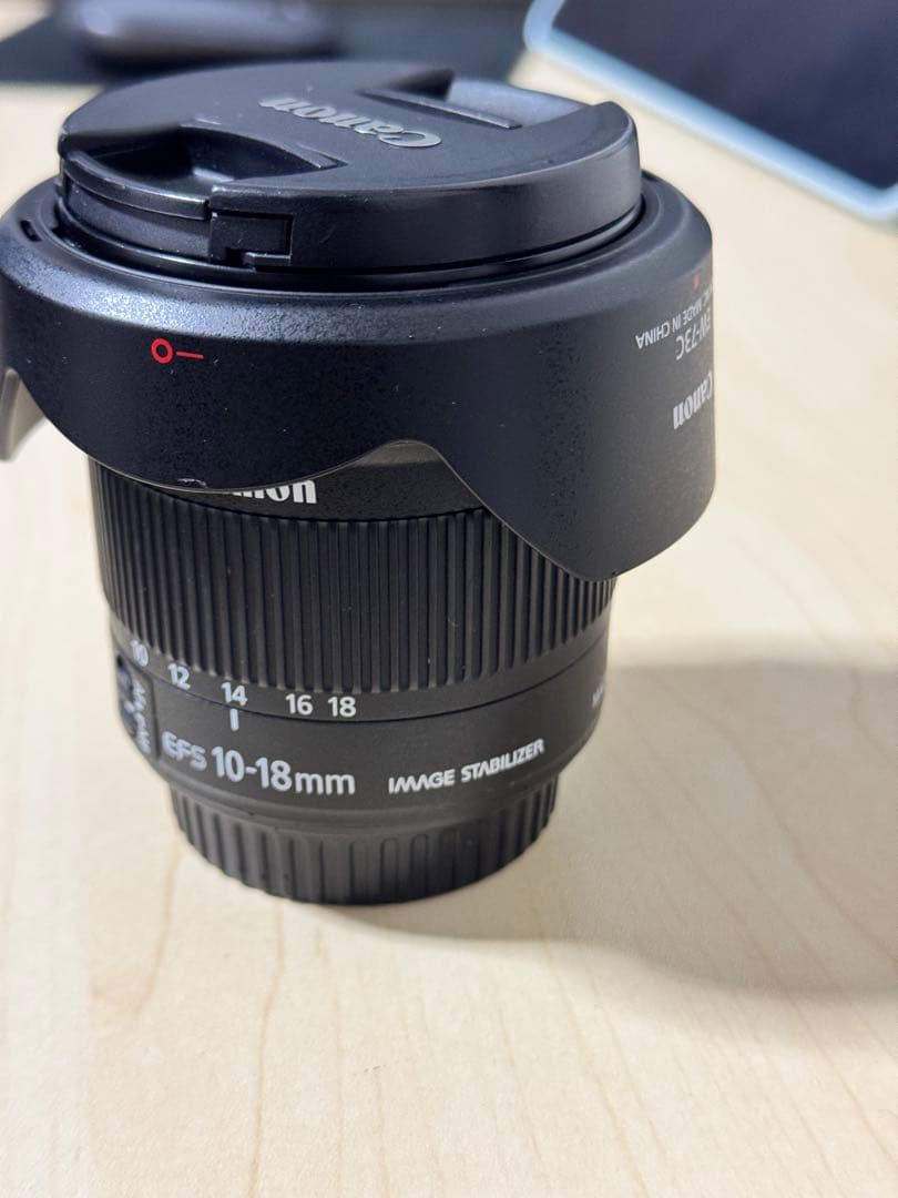 Canon EFS 10-18mm F4. 5-5. 6 IS 広角レンズ