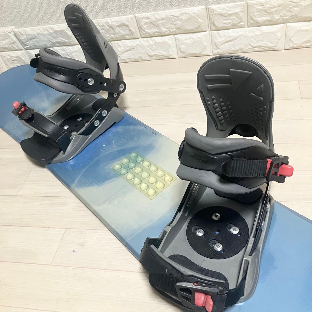 バック付/SALOMON サロモンスノーボードセット140cm/HEADバインM