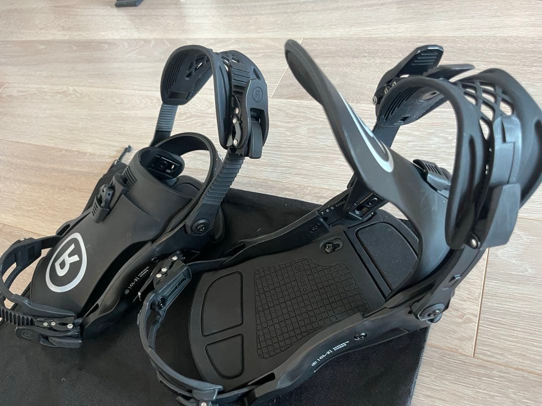 Ride CL-2 ブラック ビンディング Sサイズ