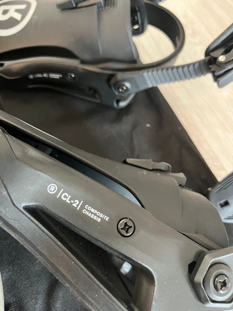 Ride CL-2 ブラック ビンディング Sサイズ