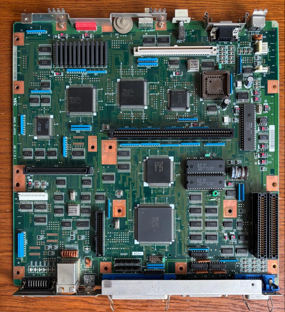 PC-9801DS 本体のみ 動作品