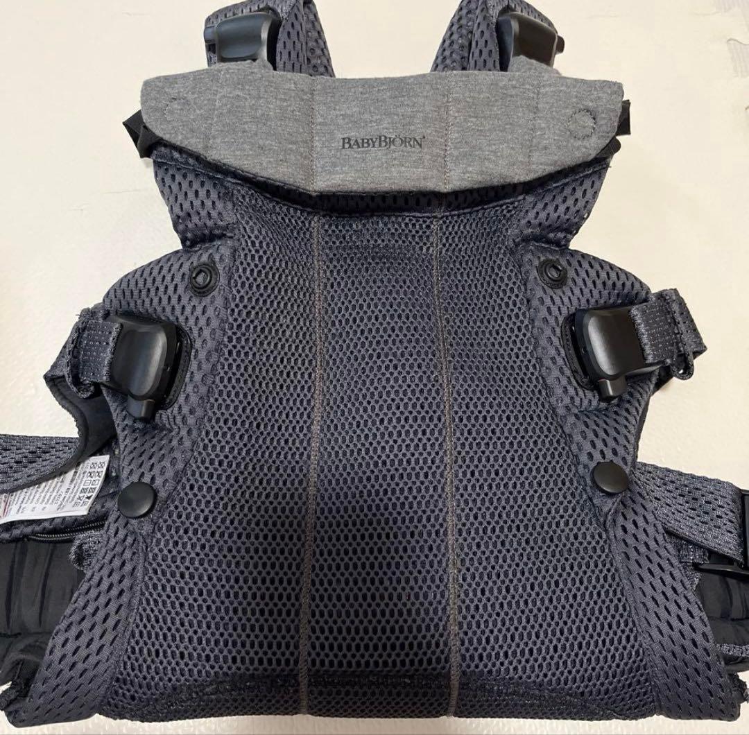 ※断捨離中さん専用※【最上位モデル】 ベビービョルン ハーモニー アンスラサイト