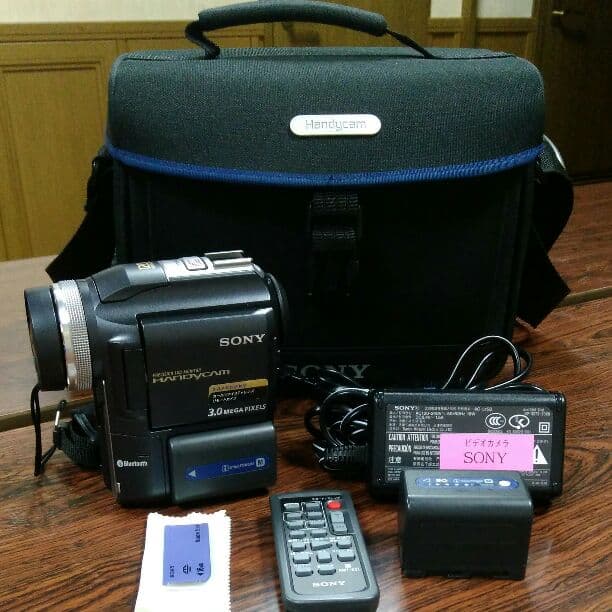 ビデオカメラ ソニー