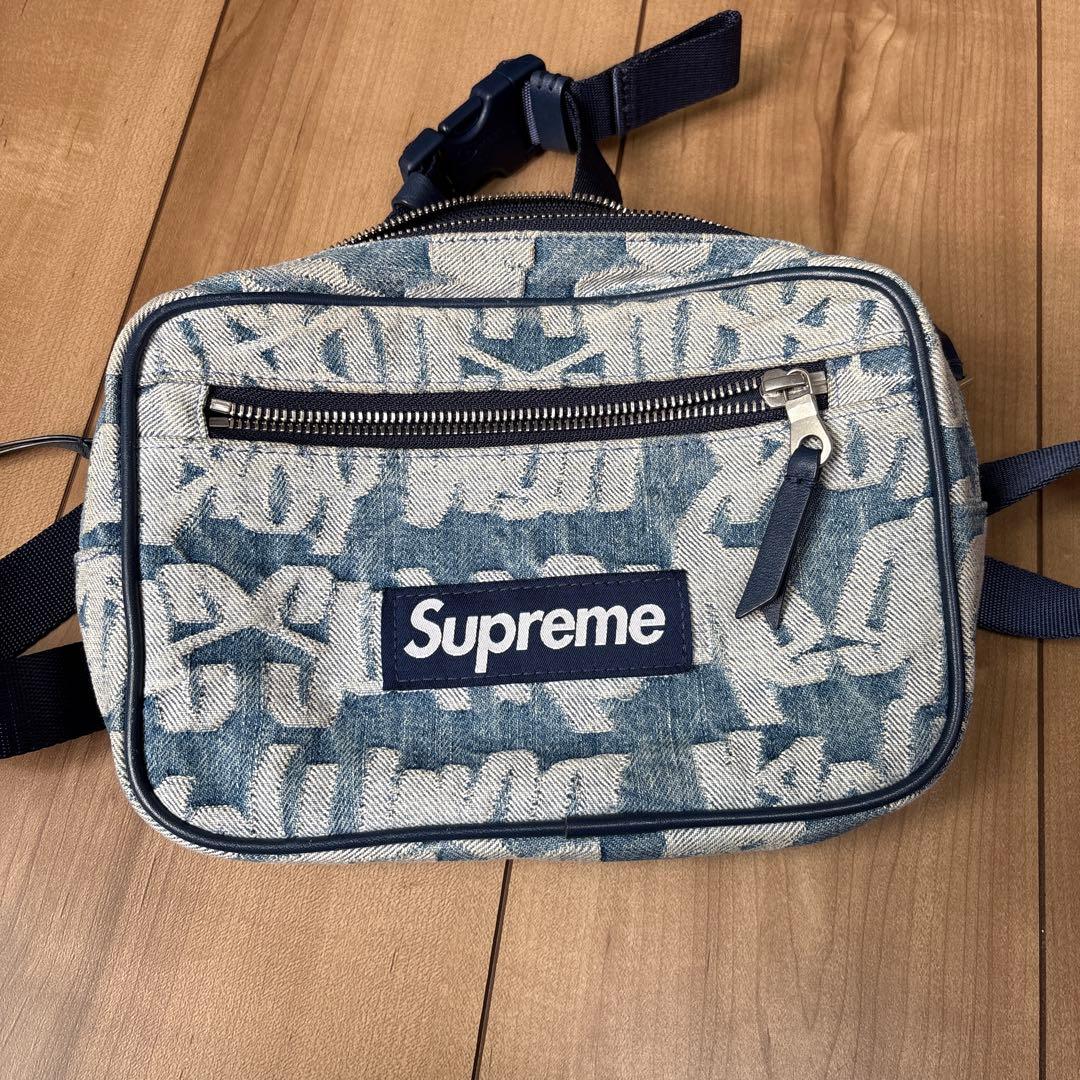 Supreme ボディバッグ・ウエストポーチ デニム