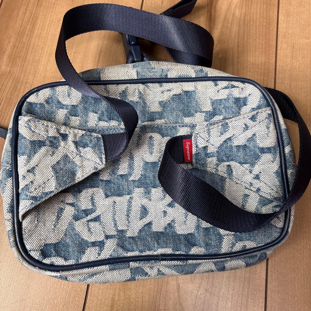 Supreme ボディバッグ・ウエストポーチ デニム