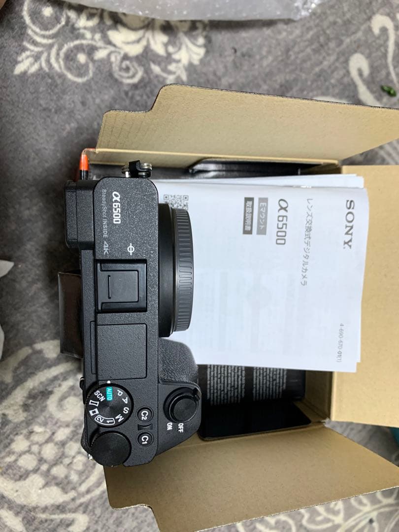 ソニー a6500ボディー