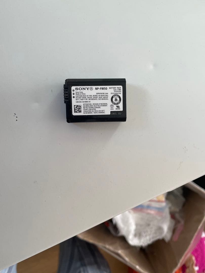 ソニー a6500ボディー