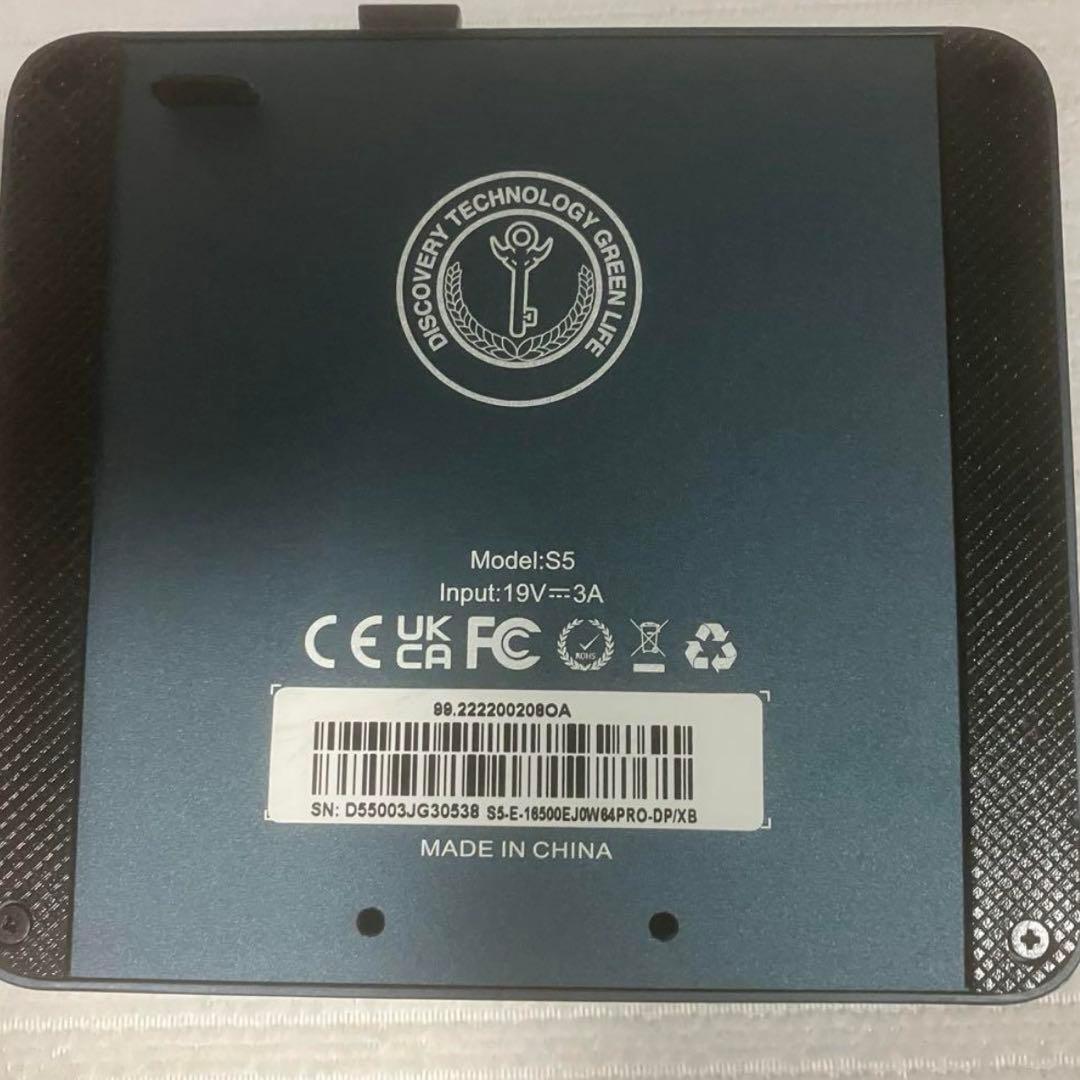 TRIGKEYミニPC AMD Ryzen 5 5500U 16GB 1TB