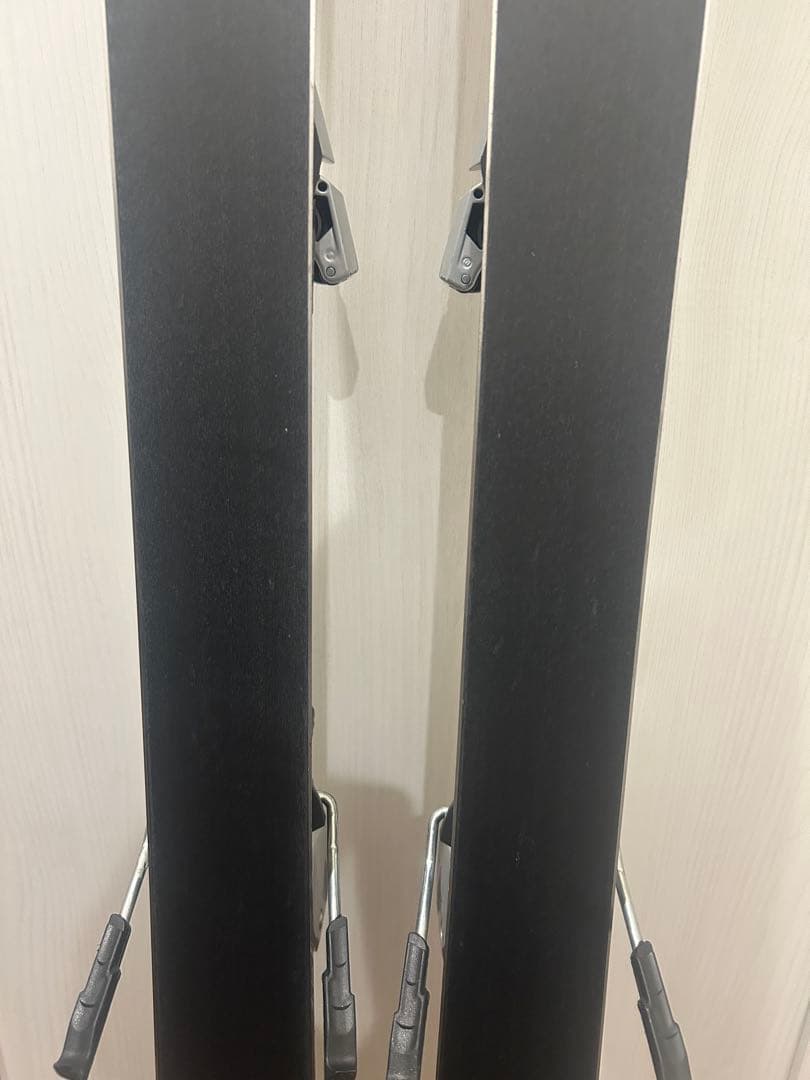 オガサカ スキー板　ビンディング付