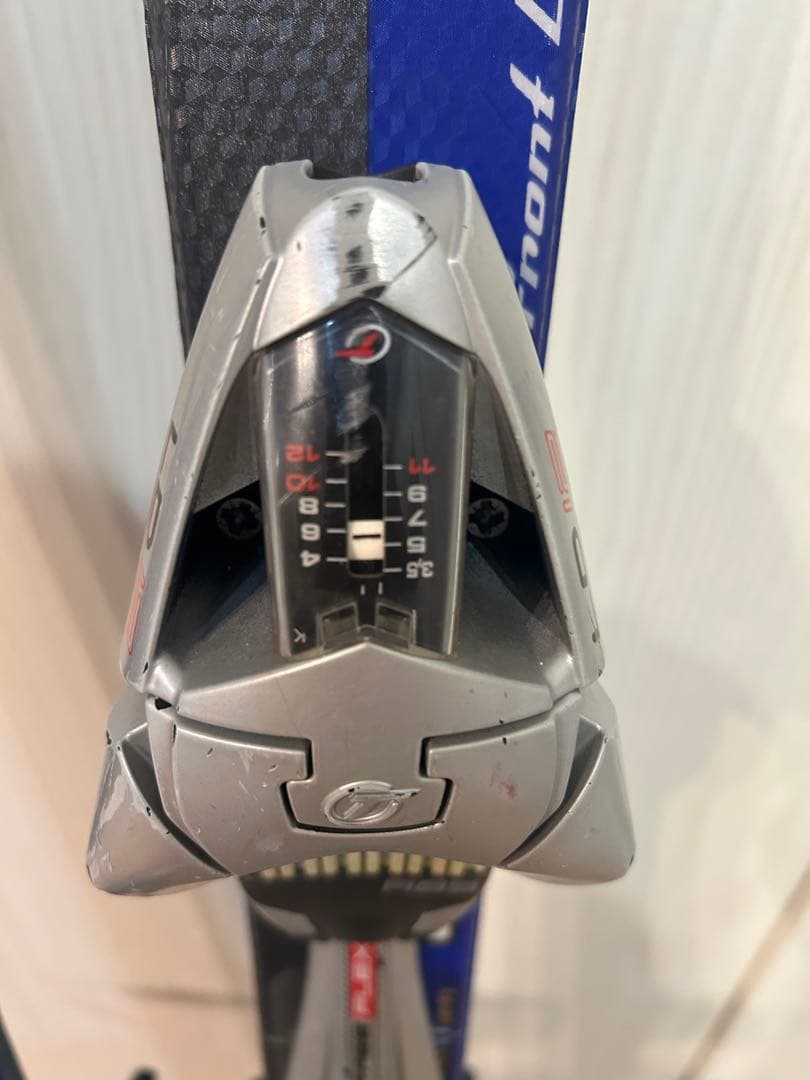 オガサカ スキー板　ビンディング付