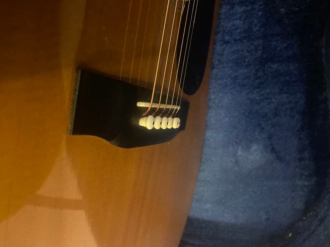 Cat's Eyes CE-400 アコースティックギター　ハードケース付き