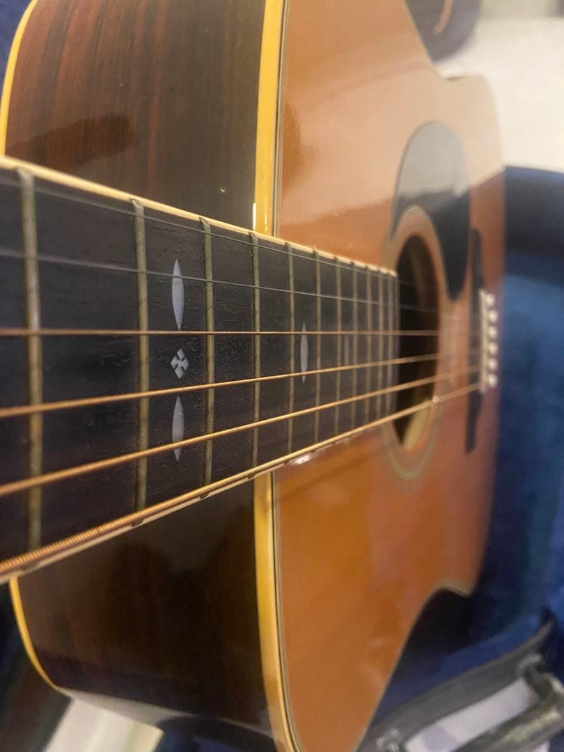 Cat's Eyes CE-400 アコースティックギター　ハードケース付き