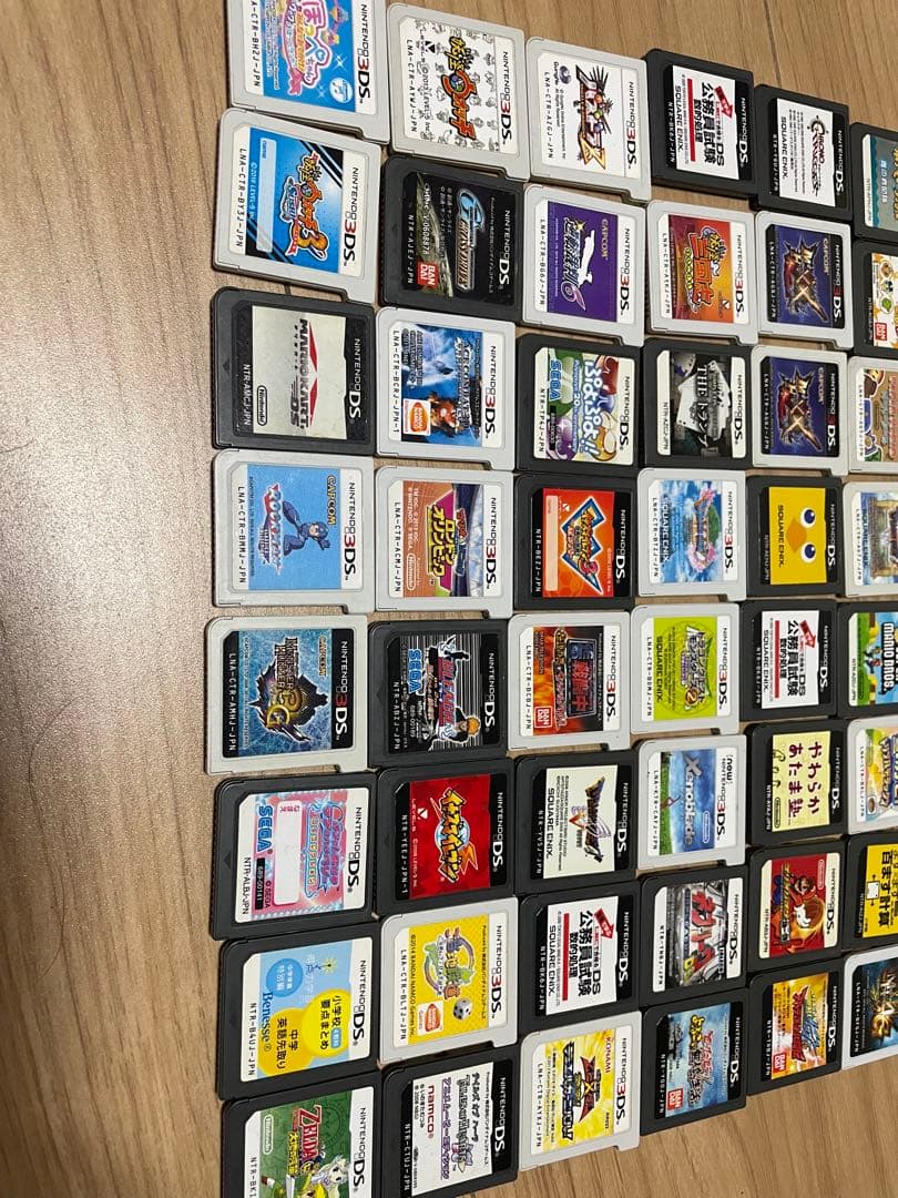 ニンテンドー3DS/DSソフトセット