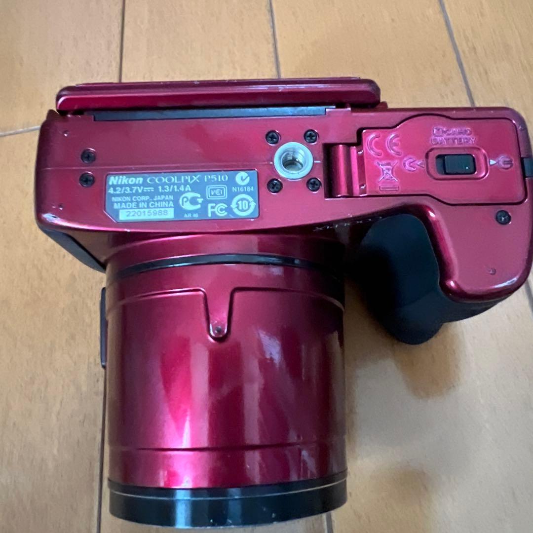 デジタルカメラ nikon coolpix p510