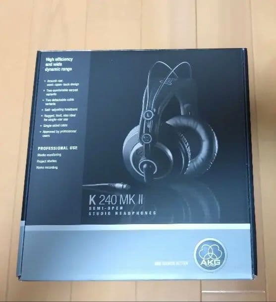 AKG K240 MKII 　FIIO KA11 のセット