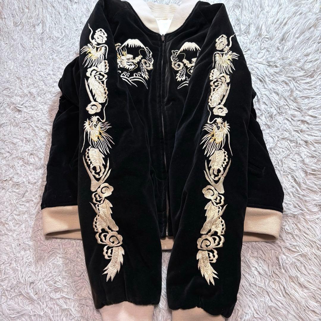 マリリン ✨KRIFF MAYER　リバーシブルスカジャン