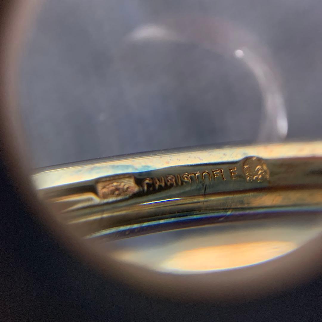 希少　Christofle クリストフル ワインサーバー　箱付き