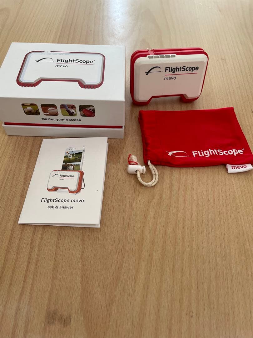 FlightScope mevo ゴルフ測定器