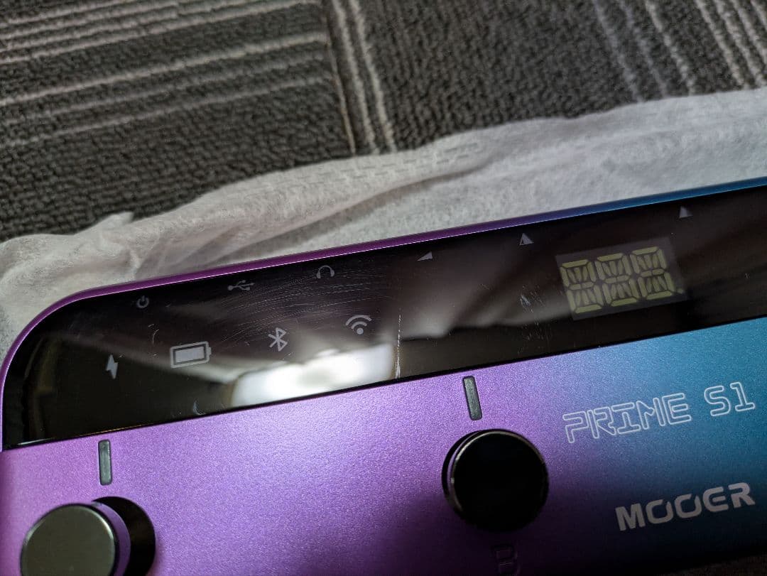 Mooer Prime S1 マルチエフェクター