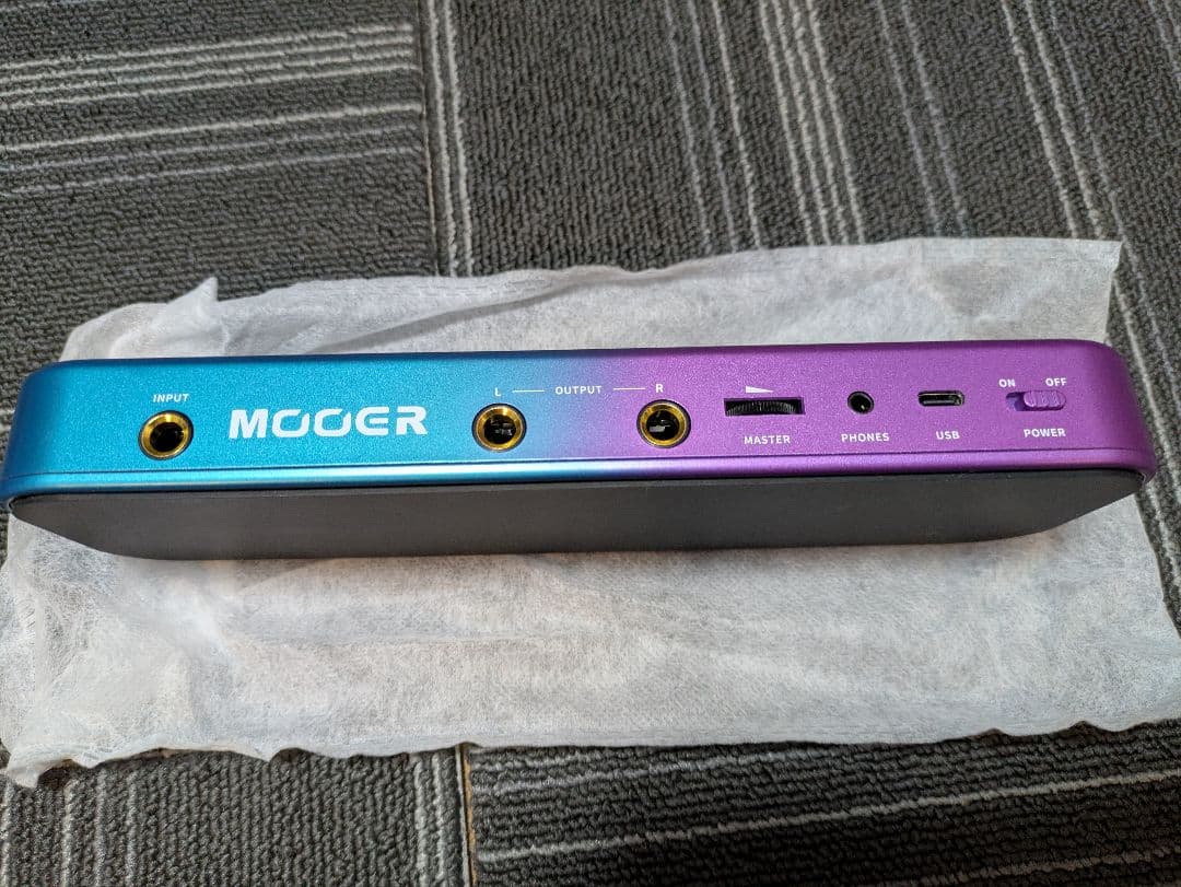 Mooer Prime S1 マルチエフェクター