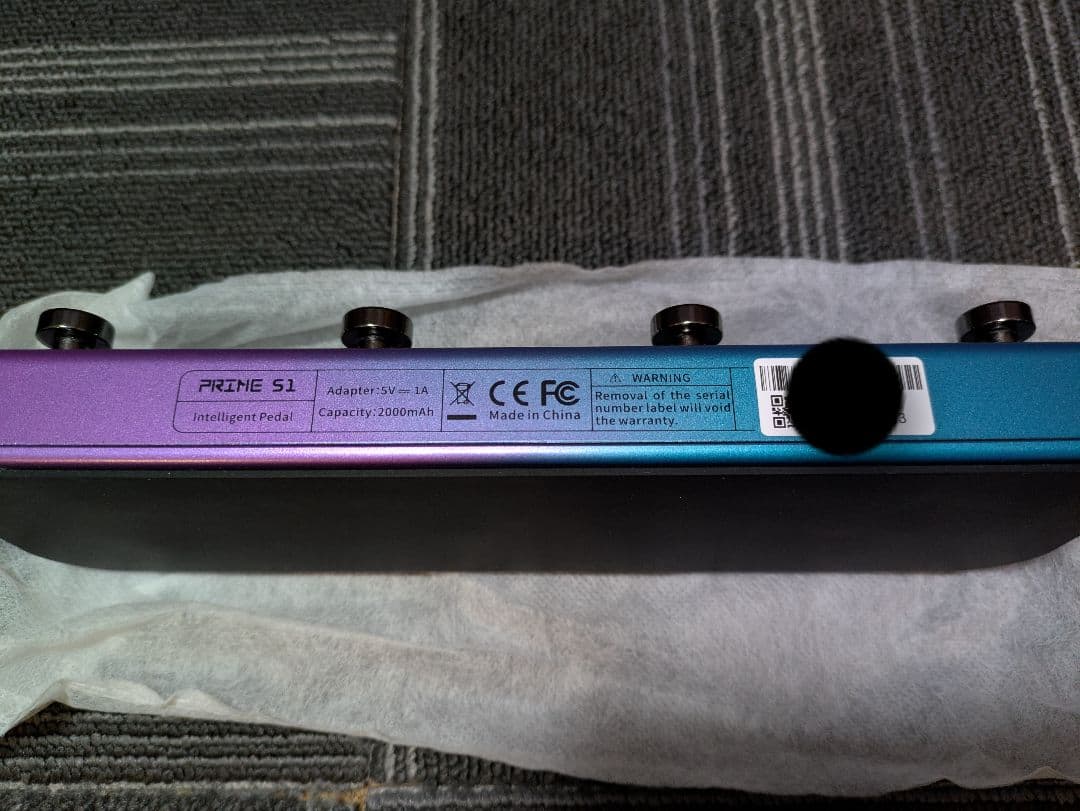 Mooer Prime S1 マルチエフェクター