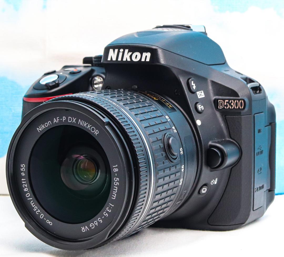 ニコン Nikon D5300⭐️WIFI機能搭載！⭐️一眼レフ⭐️おまけ多数
