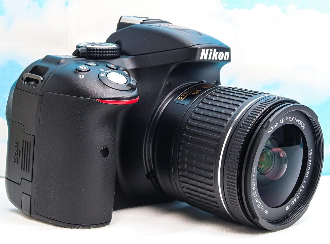 ニコン Nikon D5300⭐️WIFI機能搭載！⭐️一眼レフ⭐️おまけ多数