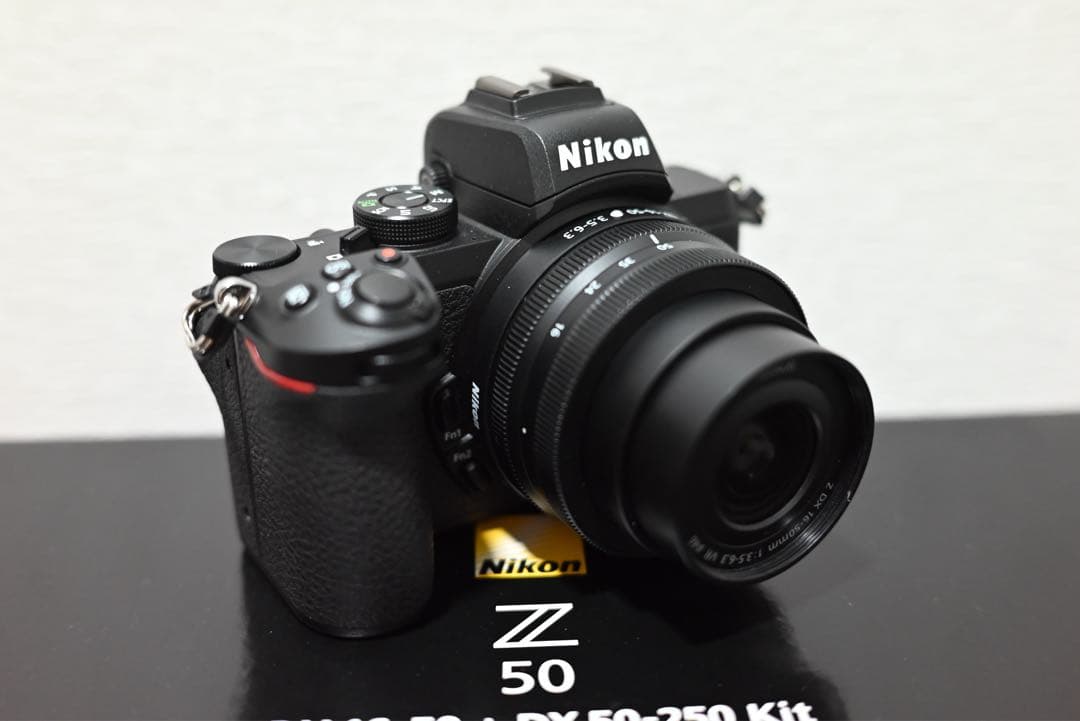 Nikon ニコン Z50 レンズキット 24mm f1.7単焦点レンズつき