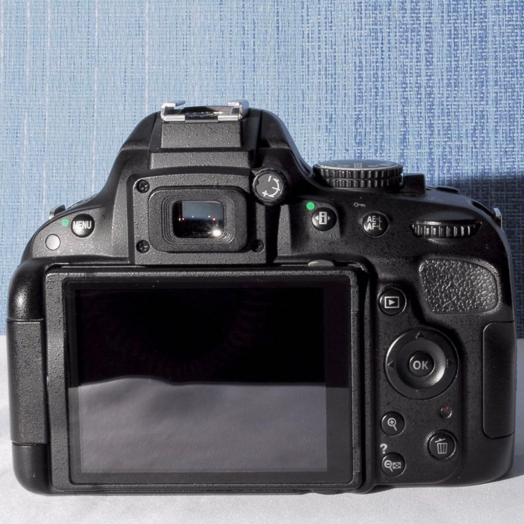 スマホ転送♪♥️ニコン D5100 万能レンズセット! ちょいカビあります