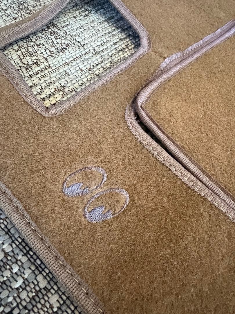 ダッシュボードカバー ブラウン フェルト