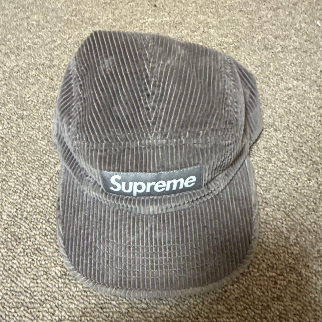 supreme Corduroy Camp Cap 25FW 値下げ不可