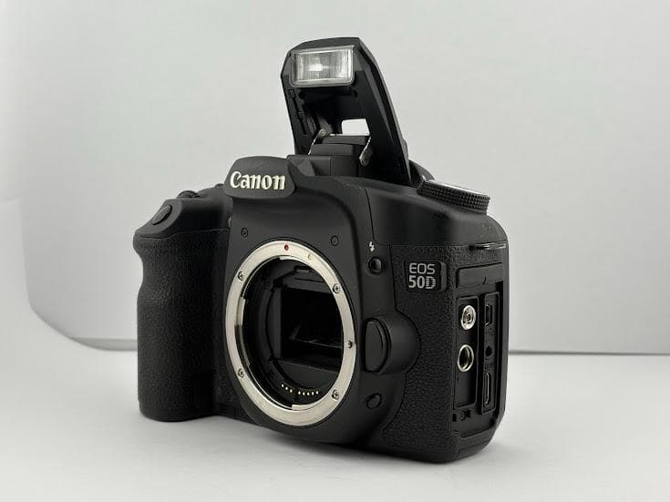 ★美品★キヤノン EOS 50D ボディ ★元箱、バッテリー、充電器、CFカード