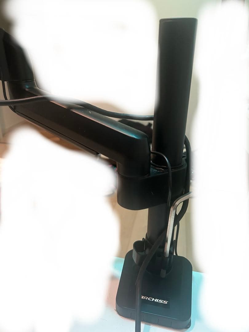 （湾曲）ASUS TUF Gaming モニター 27型（モニターアーム付き）