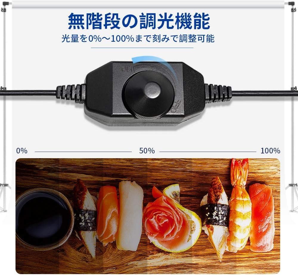 超大型 撮影ボックス90x90x90cm 4色背景シート折り畳み式