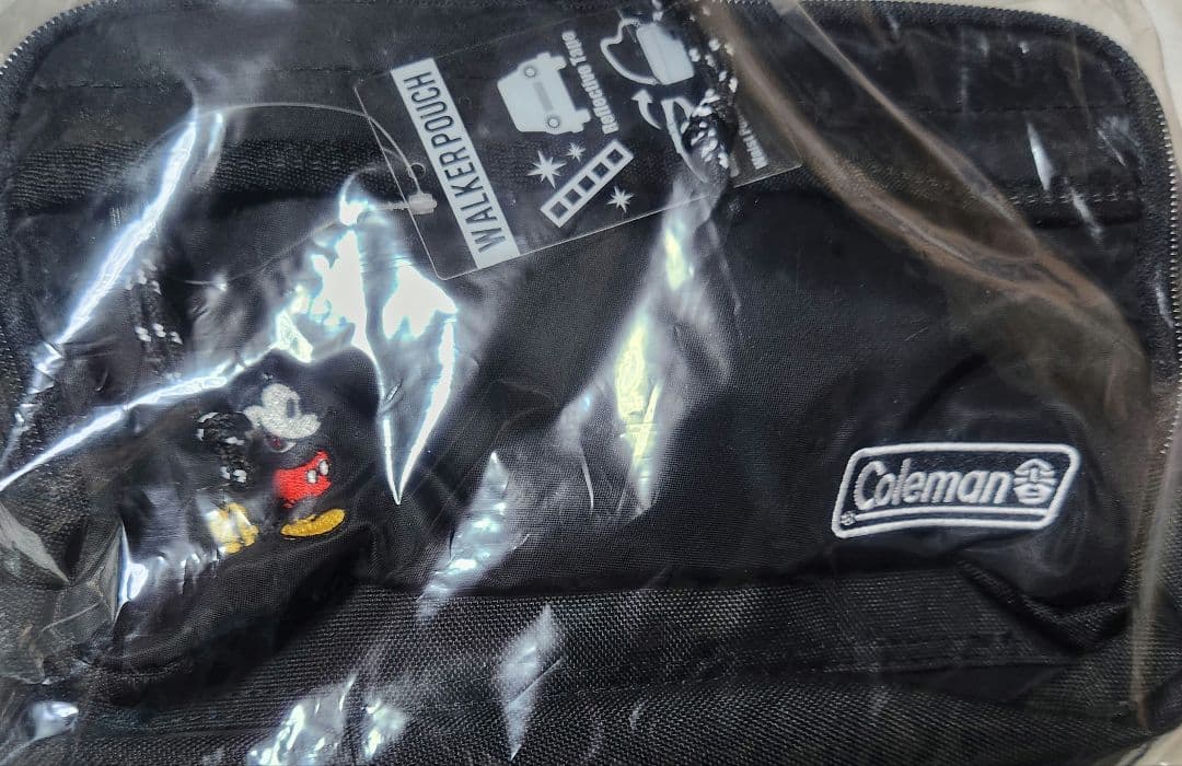 レア　ディズニーストア　コールマン　ミッキー　ショルダー バッグ