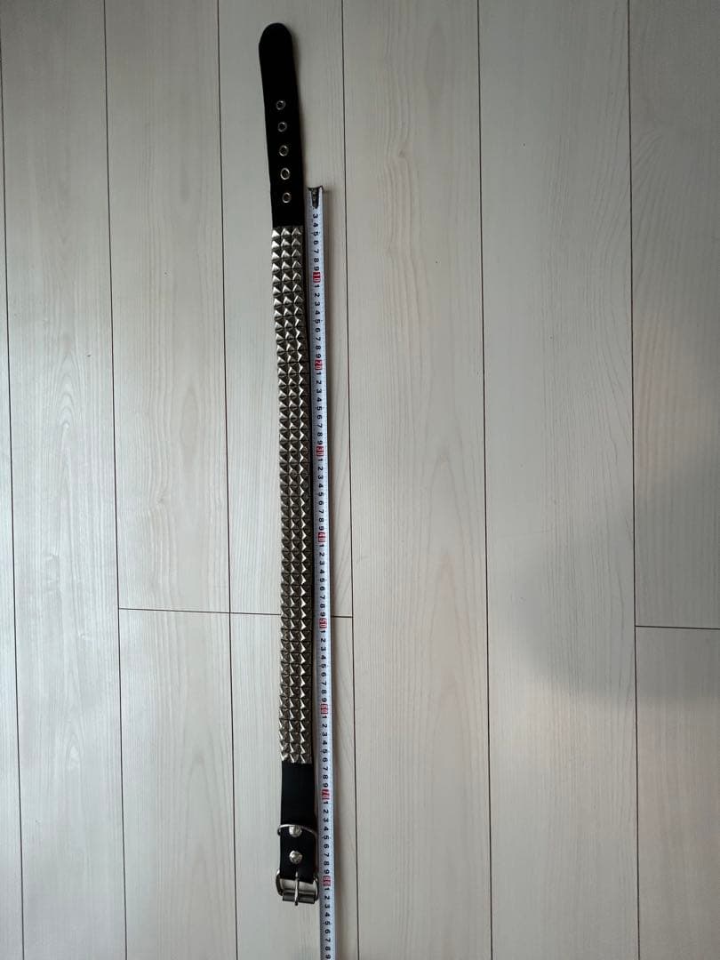 WENDY'S 3連スタッズレザーベルト フットザコーチャー