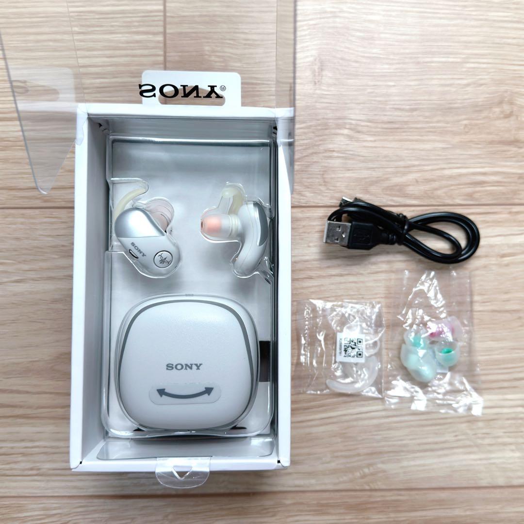 SONY WF-SP700N ワイヤレスイヤホン