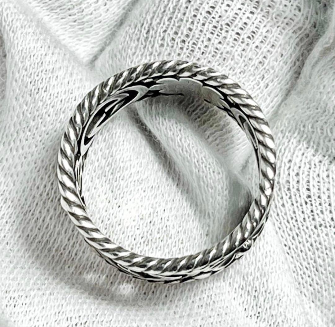 美品　GUCCI 指輪　GG＆フラワーリング　15号