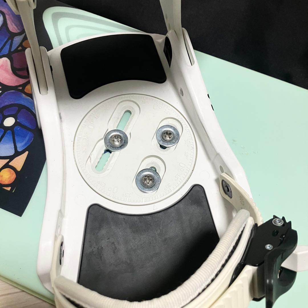 バック付/BURTON motionバートンスノーボードセット156バインM/L