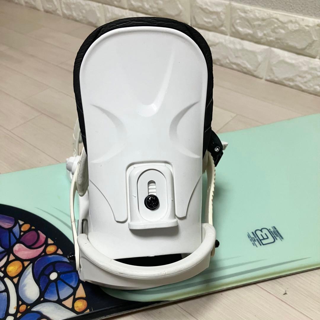 バック付/BURTON motionバートンスノーボードセット156バインM/L