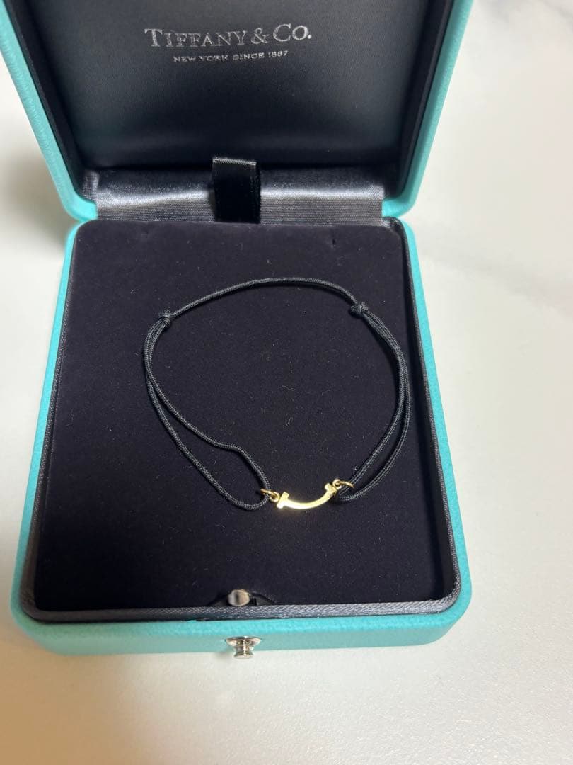 Tiffany & Co. ゴールドブレスレット
