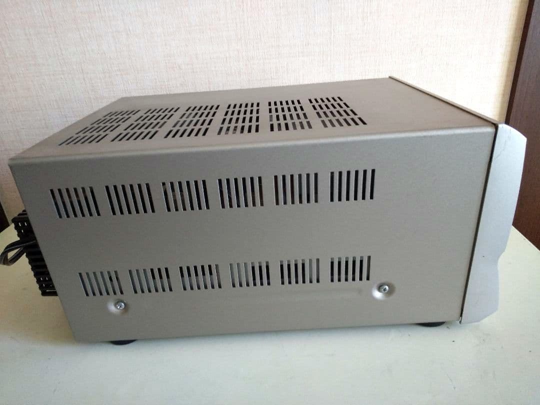 【動作品】ONKYO CD/MD Tuner Amplifier FR-X7A