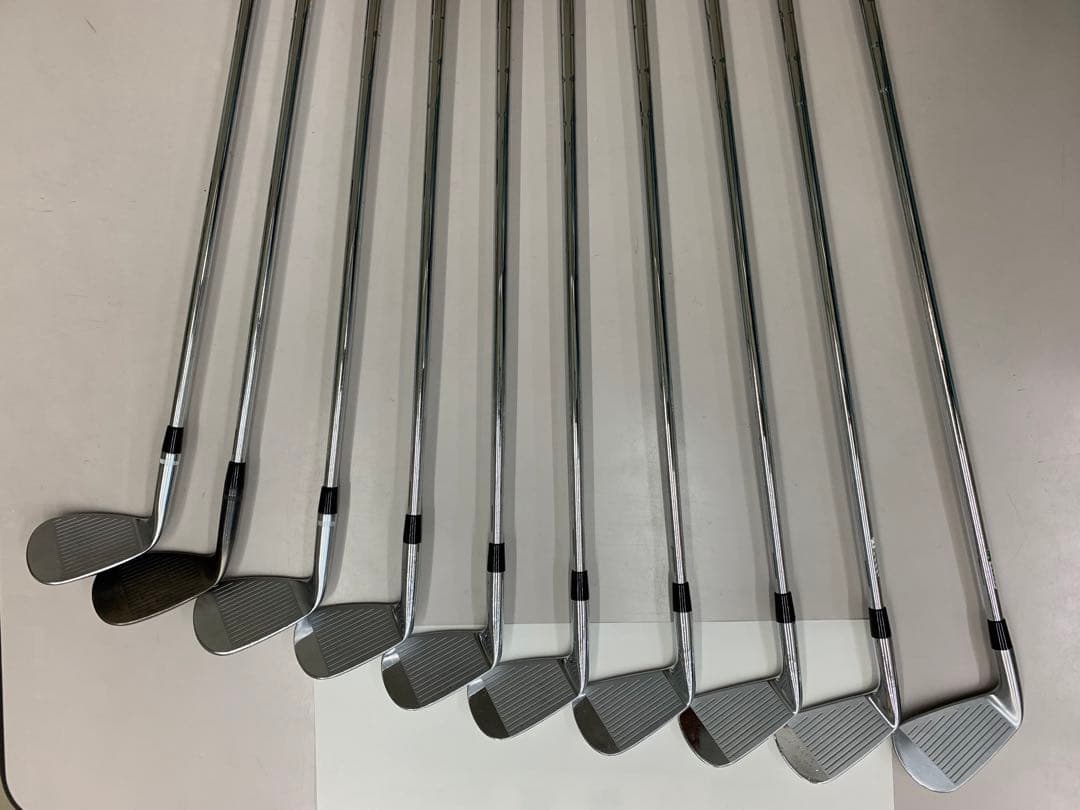 TOUR B XーBLその他一式　ゴルフクラブ4〜P、50、56、58、10本