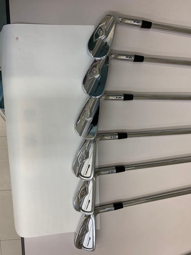 TOUR B XーBLその他一式　ゴルフクラブ4〜P、50、56、58、10本