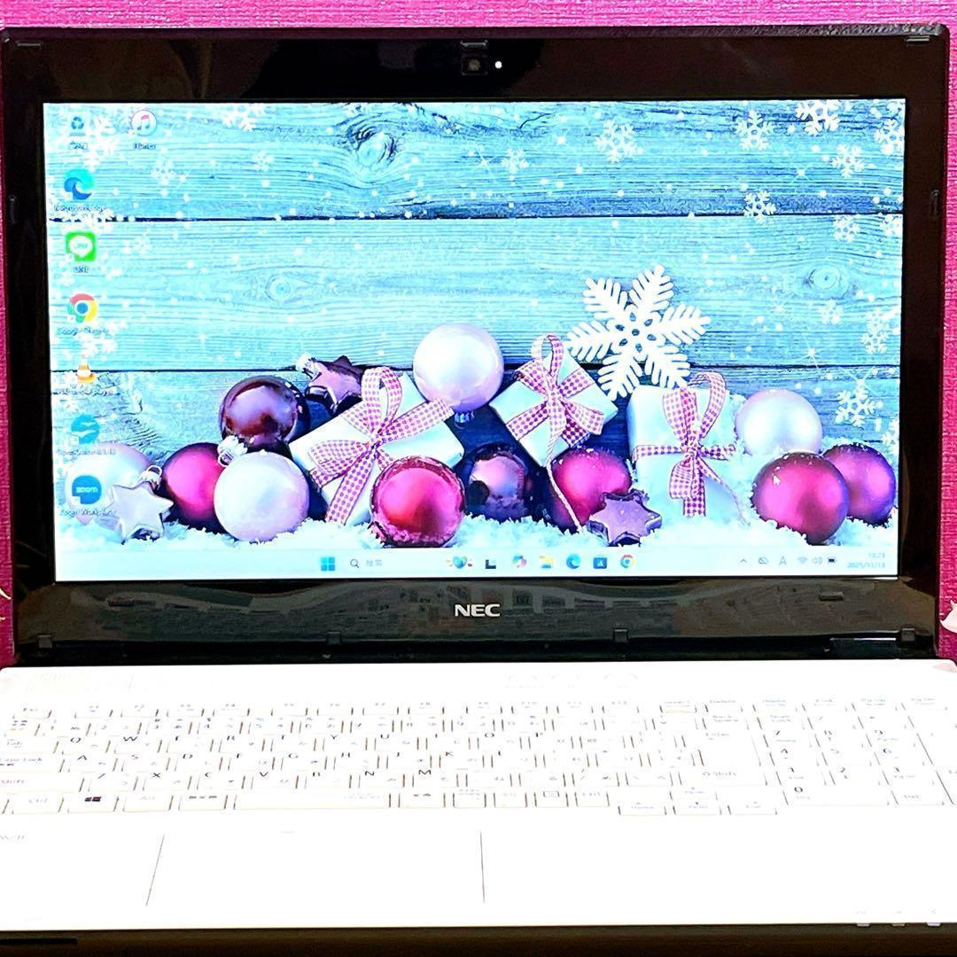 Corei7✨メモリ8G✨すぐ使えるノートパソコン✨大量保存1T✨カメラ✨訳あり